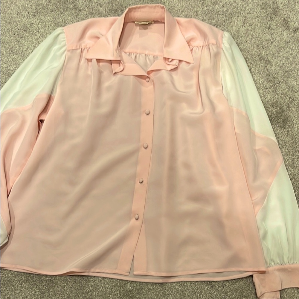 Elegant Pink Blouse